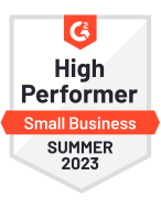 High Performer Small Business High Performer Small Business